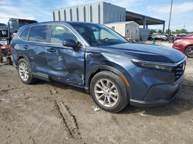 7FARS3H78PE012739 - 2023 HONDA CR-V EXL BLUE photo 4