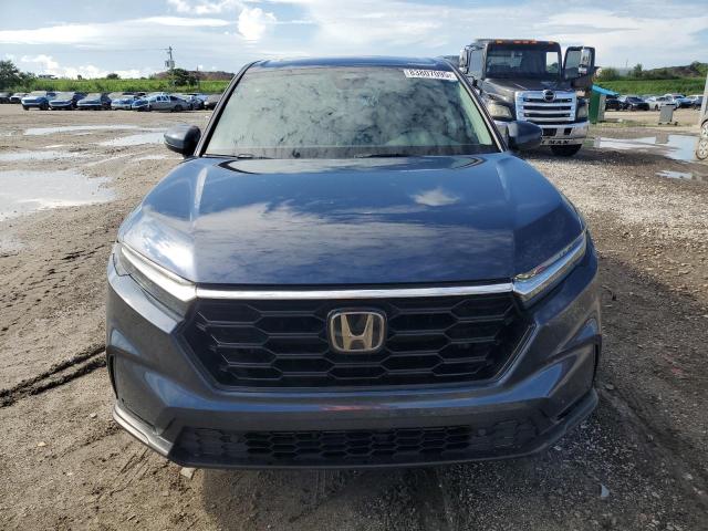 7FARS3H78PE012739 - 2023 HONDA CR-V EXL BLUE photo 5