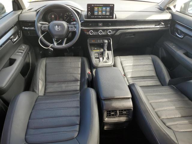 7FARS3H78PE012739 - 2023 HONDA CR-V EXL BLUE photo 8