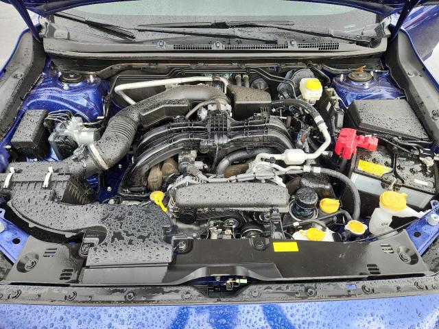 JF2GUHDC7SH255031 - 2025 SUBARU CROSSTREK PREMIUM BLUE photo 11