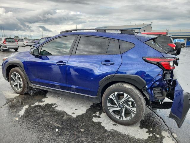 JF2GUHDC7SH255031 - 2025 SUBARU CROSSTREK PREMIUM BLUE photo 2