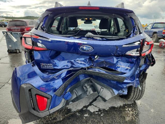 JF2GUHDC7SH255031 - 2025 SUBARU CROSSTREK PREMIUM BLUE photo 6