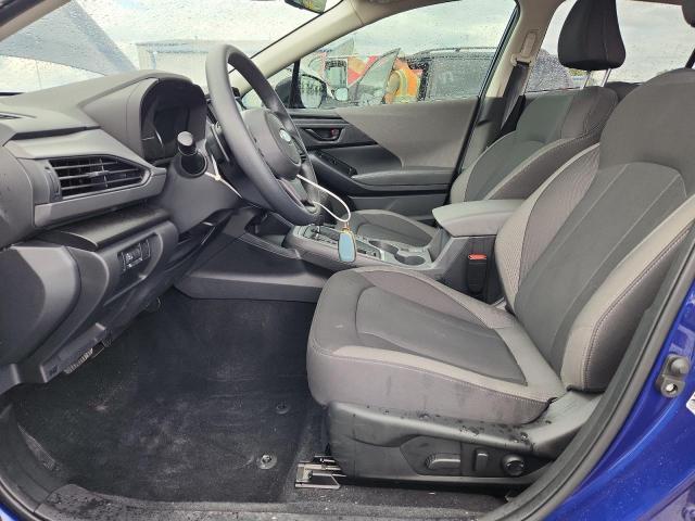 JF2GUHDC7SH255031 - 2025 SUBARU CROSSTREK PREMIUM BLUE photo 7