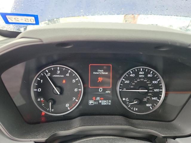 JF2GUHDC7SH255031 - 2025 SUBARU CROSSTREK PREMIUM BLUE photo 9