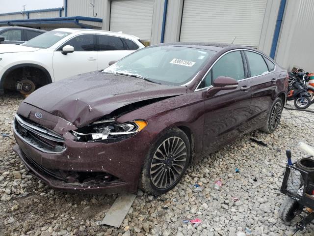 2017 FORD FUSION SE, null