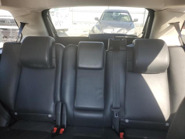 SALSF2D41BA293736 - 2011 LAND ROVER RANGE ROVE HSE BLACK photo 10