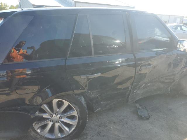 SALSF2D41BA293736 - 2011 LAND ROVER RANGE ROVE HSE BLACK photo 11