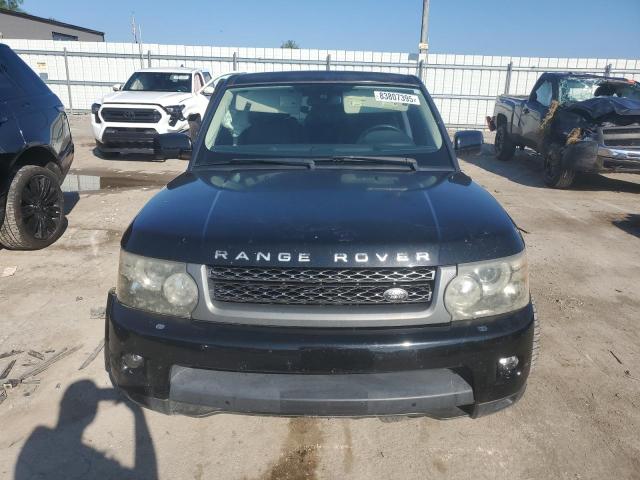 SALSF2D41BA293736 - 2011 LAND ROVER RANGE ROVE HSE BLACK photo 5