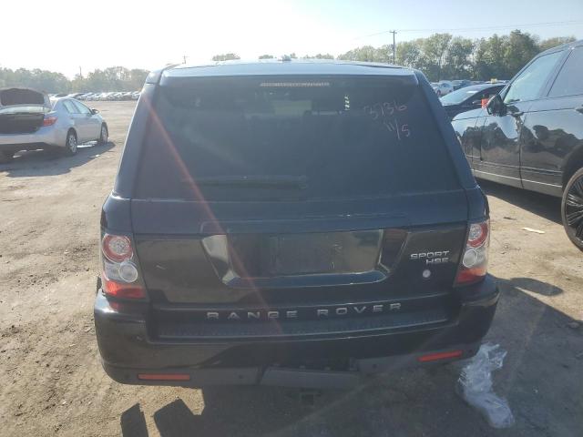 SALSF2D41BA293736 - 2011 LAND ROVER RANGE ROVE HSE BLACK photo 6