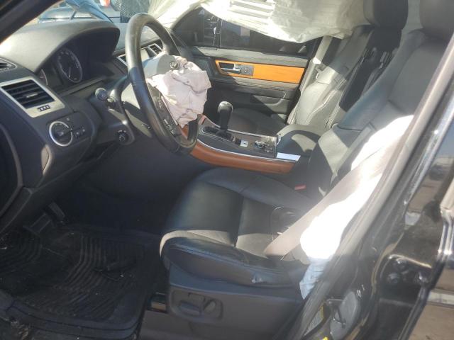 SALSF2D41BA293736 - 2011 LAND ROVER RANGE ROVE HSE BLACK photo 7
