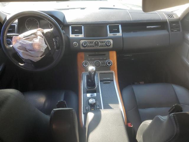 SALSF2D41BA293736 - 2011 LAND ROVER RANGE ROVE HSE BLACK photo 8