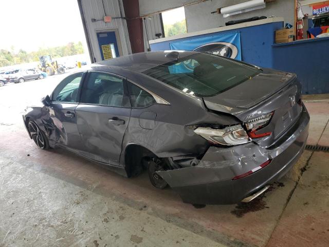 1HGCV2E30KA023564 - 2019 HONDA ACCORD SPORT SILVER photo 2
