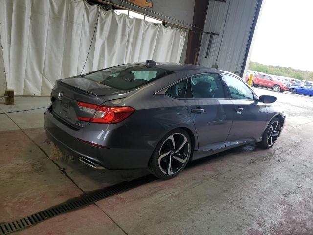 1HGCV2E30KA023564 - 2019 HONDA ACCORD SPORT SILVER photo 3