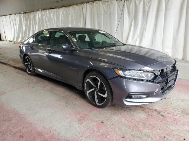 1HGCV2E30KA023564 - 2019 HONDA ACCORD SPORT SILVER photo 4