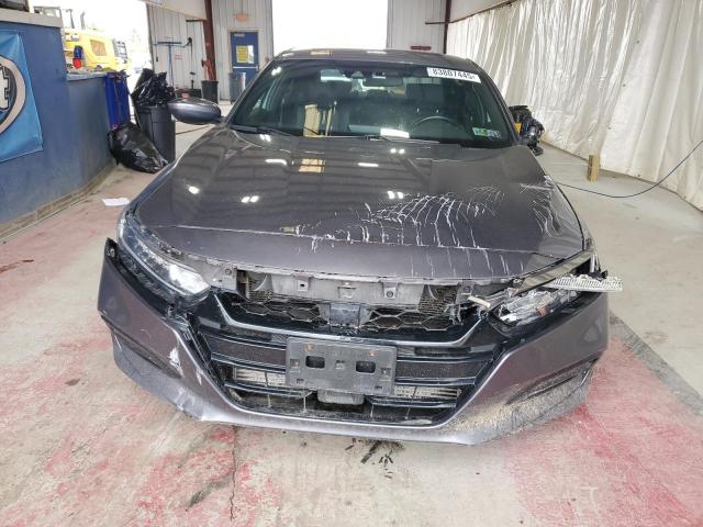 1HGCV2E30KA023564 - 2019 HONDA ACCORD SPORT SILVER photo 5