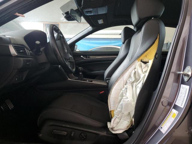 1HGCV2E30KA023564 - 2019 HONDA ACCORD SPORT SILVER photo 7