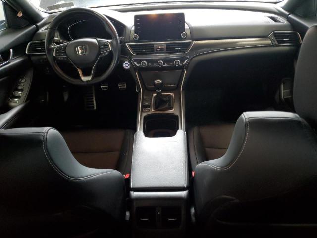 1HGCV2E30KA023564 - 2019 HONDA ACCORD SPORT SILVER photo 8