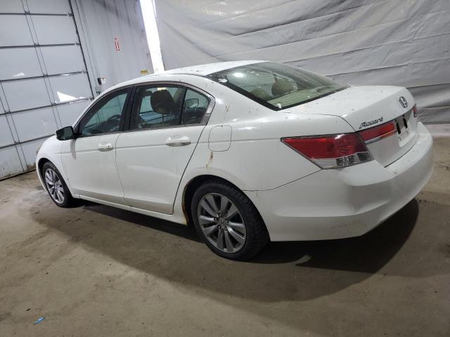 1HGCP2F74BA104434 - 2011 HONDA ACCORD EX თეთრი ფოტო 2