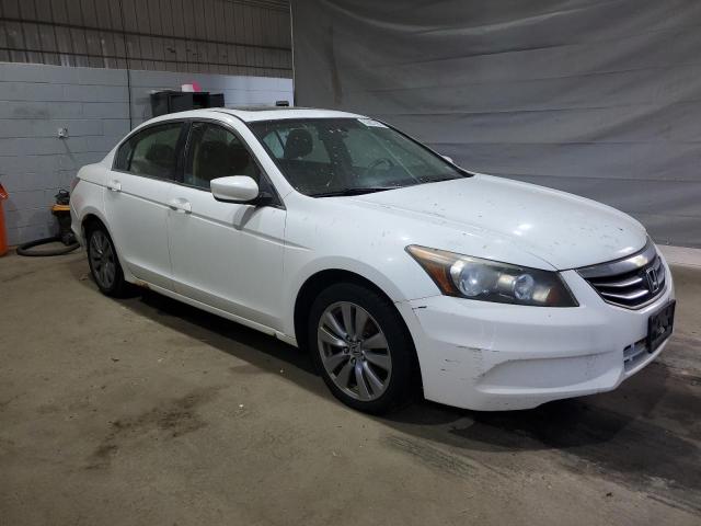 1HGCP2F74BA104434 - 2011 HONDA ACCORD EX თეთრი ფოტო 4