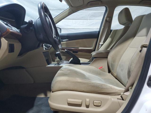 1HGCP2F74BA104434 - 2011 HONDA ACCORD EX თეთრი ფოტო 7