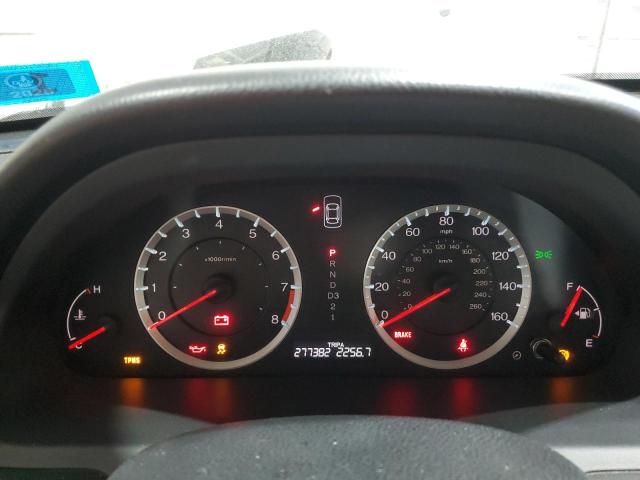 1HGCP2F74BA104434 - 2011 HONDA ACCORD EX თეთრი ფოტო 9