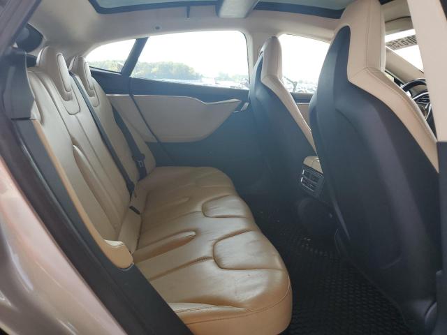 5YJSA1CN9DFP26269 - 2013 TESLA MODEL S ვერცხლისფერი ფოტო 10