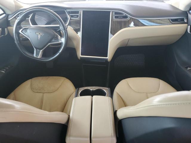5YJSA1CN9DFP26269 - 2013 TESLA MODEL S ვერცხლისფერი ფოტო 8