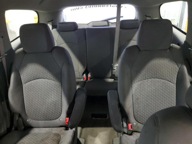 1GNKVGED9BJ215895 - 2011 CHEVROLET TRAVERSE LT 灰色 照片 10