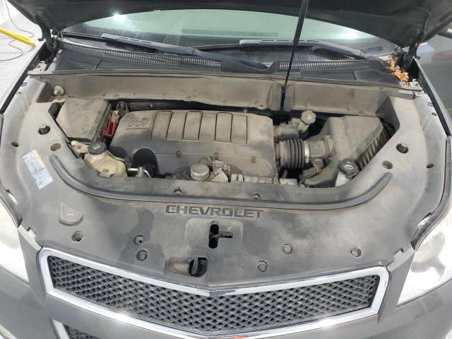 1GNKVGED9BJ215895 - 2011 CHEVROLET TRAVERSE LT 灰色 照片 12