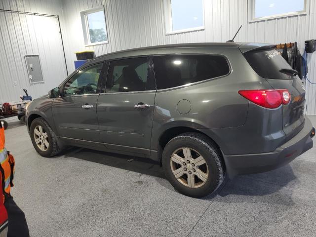 1GNKVGED9BJ215895 - 2011 CHEVROLET TRAVERSE LT 灰色 照片 2