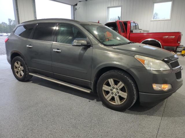 1GNKVGED9BJ215895 - 2011 CHEVROLET TRAVERSE LT 灰色 照片 4