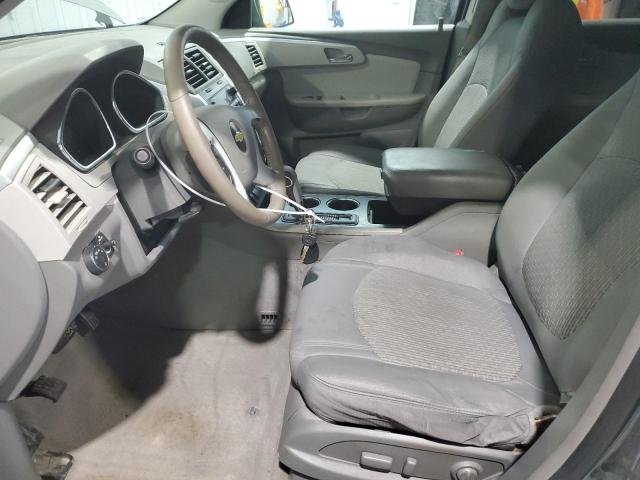 1GNKVGED9BJ215895 - 2011 CHEVROLET TRAVERSE LT 灰色 照片 7