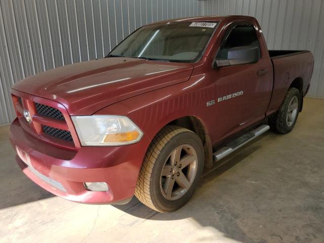 2012 DODGE RAM 1500 ST, 