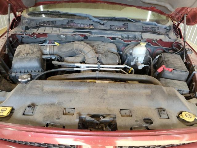 3C6JD7AT8CG205390 - 2012 DODGE RAM 1500 ST Շագանակագույն լուսանկար 11