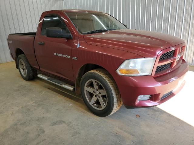 3C6JD7AT8CG205390 - 2012 DODGE RAM 1500 ST Շագանակագույն լուսանկար 4