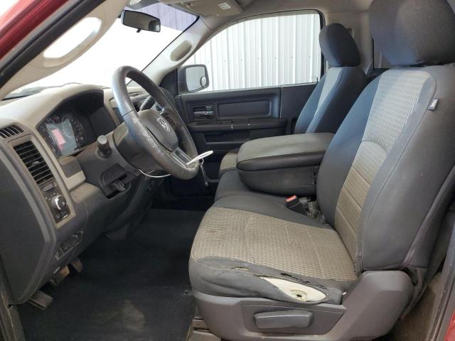 3C6JD7AT8CG205390 - 2012 DODGE RAM 1500 ST Շագանակագույն լուսանկար 7
