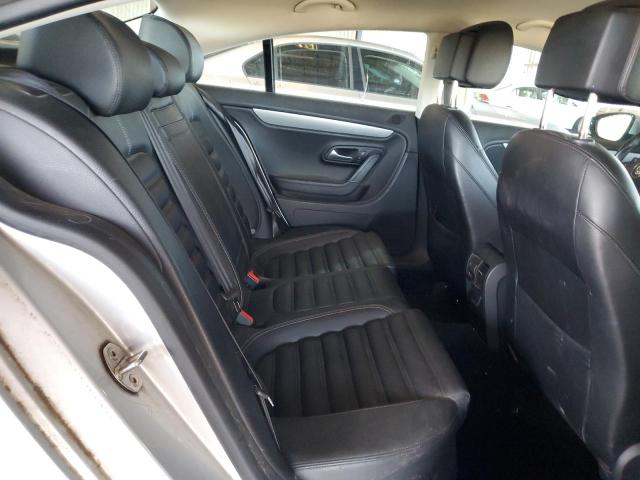 WVWAP7ANXFE810864 - 2015 VOLKSWAGEN CC SPORT SILVER photo 10