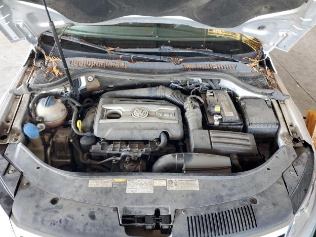 WVWAP7ANXFE810864 - 2015 VOLKSWAGEN CC SPORT SILVER photo 11