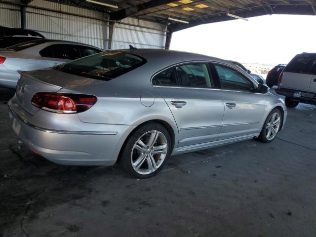 WVWAP7ANXFE810864 - 2015 VOLKSWAGEN CC SPORT SILVER photo 3