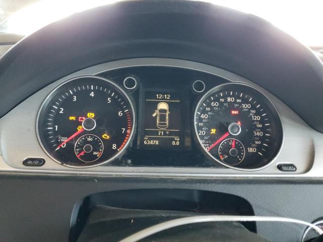 WVWAP7ANXFE810864 - 2015 VOLKSWAGEN CC SPORT SILVER photo 9