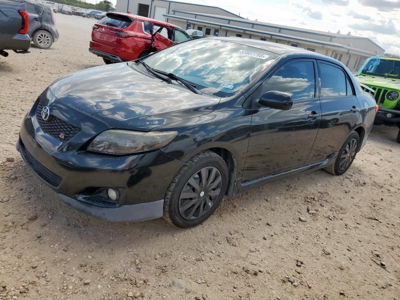2009 TOYOTA COROLLA BASE, 