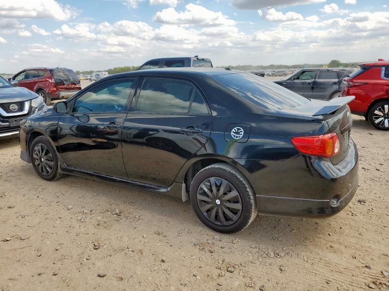 1NXBU40E69Z038348 - 2009 TOYOTA COROLLA BASE Qara foto 2