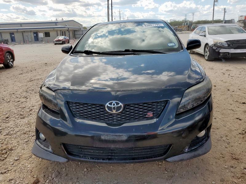 1NXBU40E69Z038348 - 2009 TOYOTA COROLLA BASE Qara foto 5