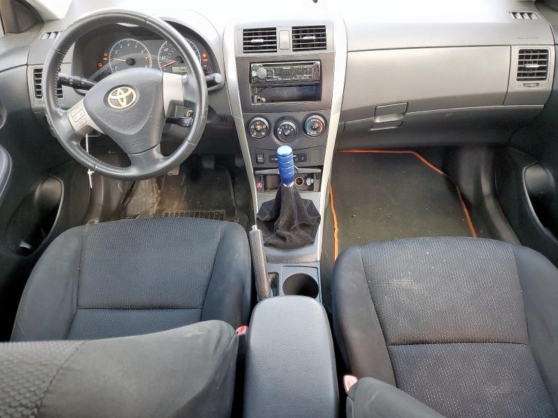 1NXBU40E69Z038348 - 2009 TOYOTA COROLLA BASE Qara foto 8