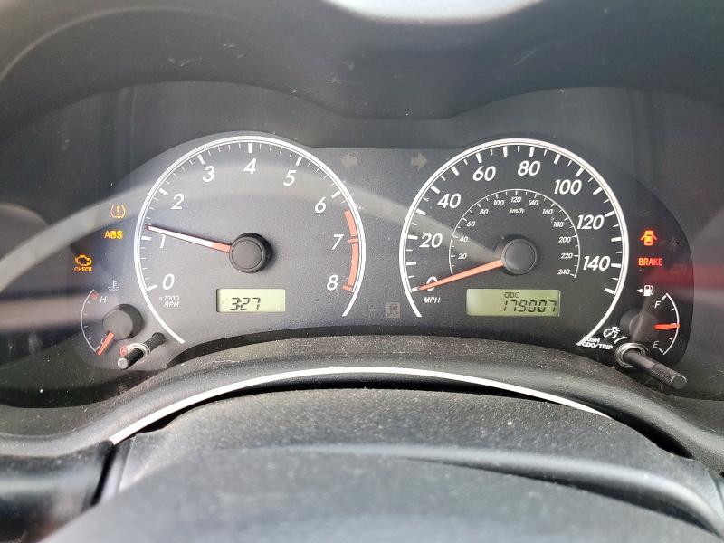 1NXBU40E69Z038348 - 2009 TOYOTA COROLLA BASE Qara foto 9