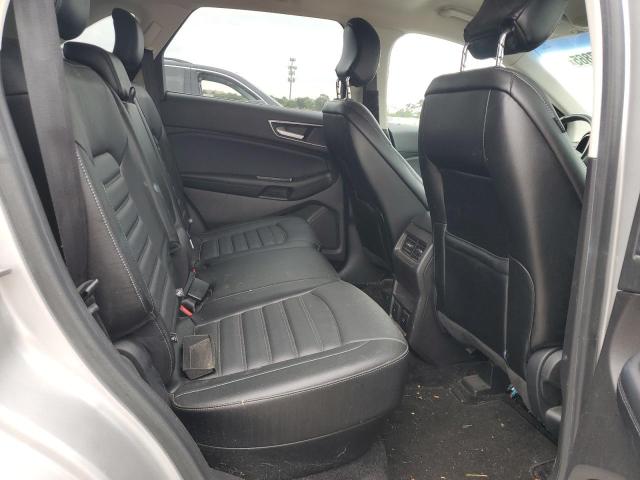 2FMPK4J9XHBC40014 - 2017 FORD EDGE SEL SILVER photo 11