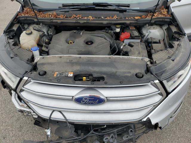 2FMPK4J9XHBC40014 - 2017 FORD EDGE SEL SILVER photo 12