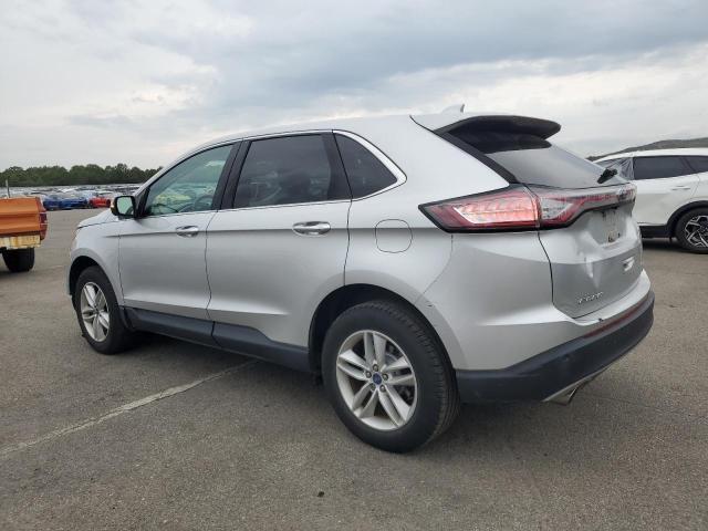 2FMPK4J9XHBC40014 - 2017 FORD EDGE SEL SILVER photo 2