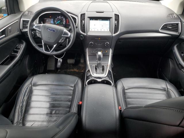 2FMPK4J9XHBC40014 - 2017 FORD EDGE SEL SILVER photo 8
