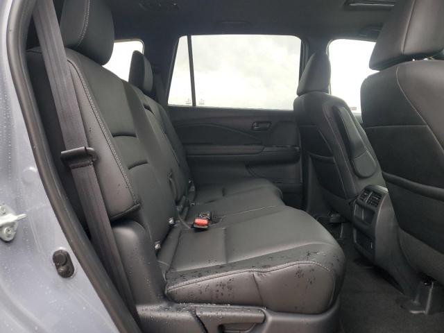 5FNYF7H56NB003813 - 2022 HONDA PASSPORT EXL BLUE photo 11